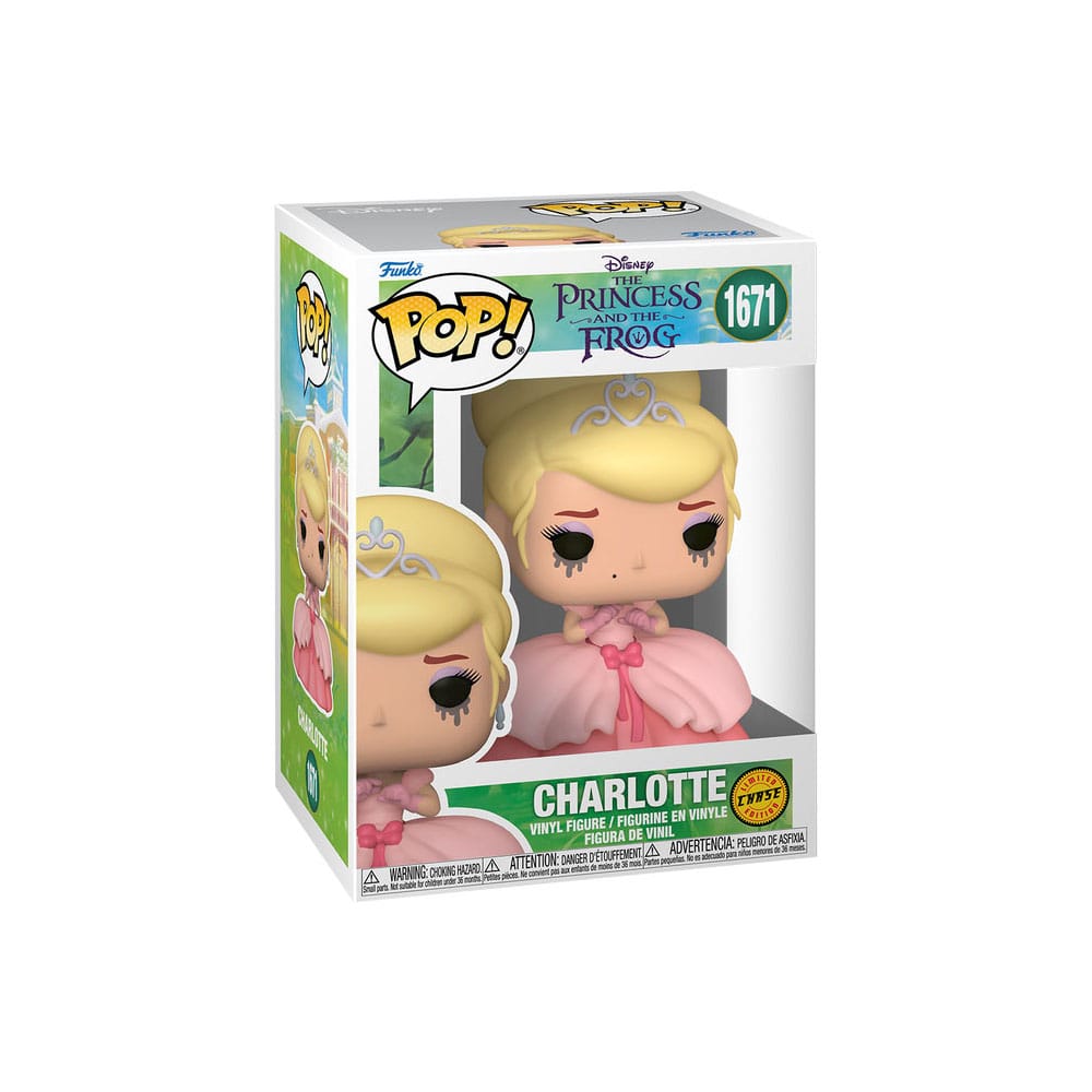 The Princess and the Frog POP! Vinyl Figures Charlotte w/Chase 9 cm Assortment (6) P066877