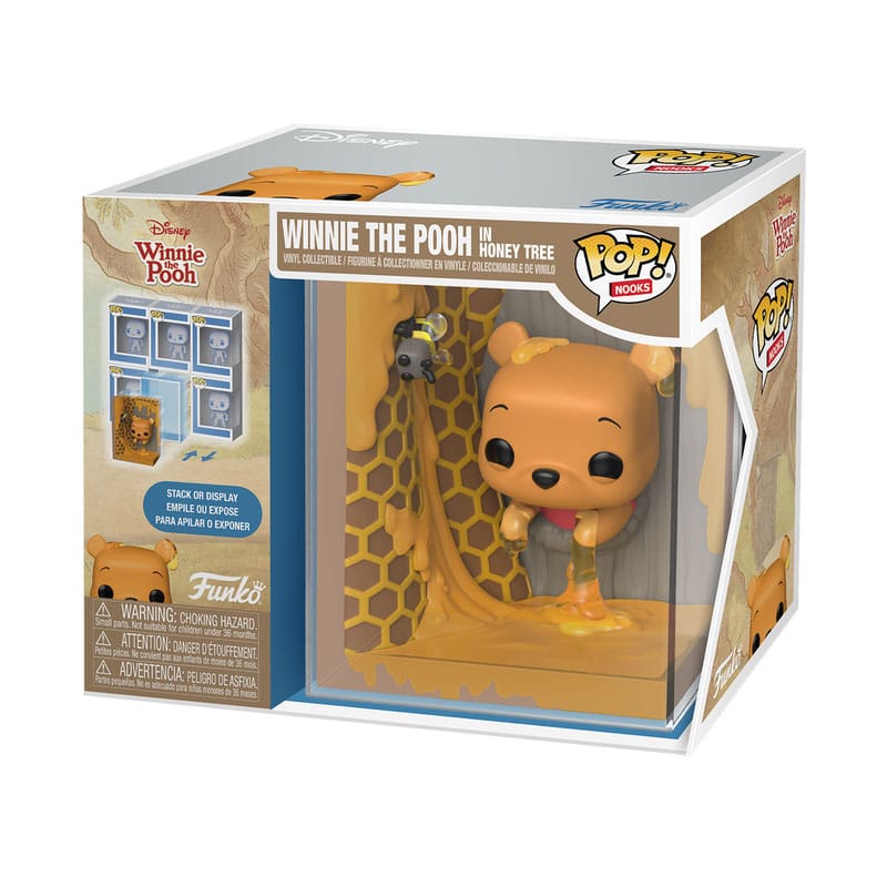 Winnie the Pooh POP! Nooks Vinyl Figure Honey Tree 9 cm P067276