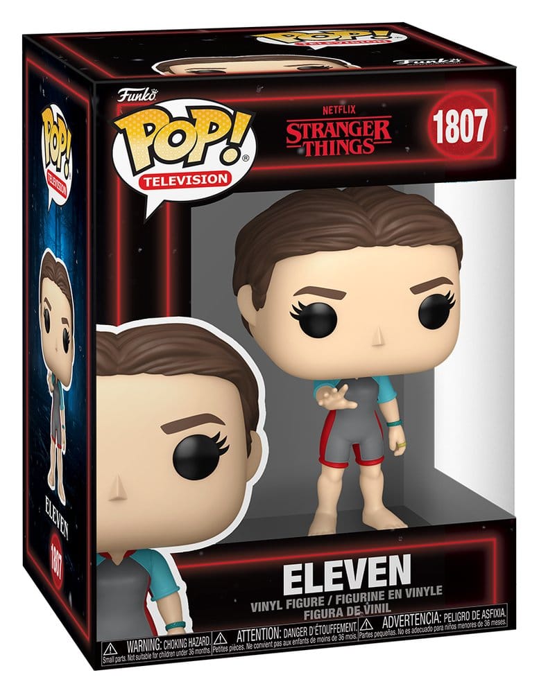 Stranger Things POP! TV Vinyl Figures Eleven in Wetsuit 9 cm P069823