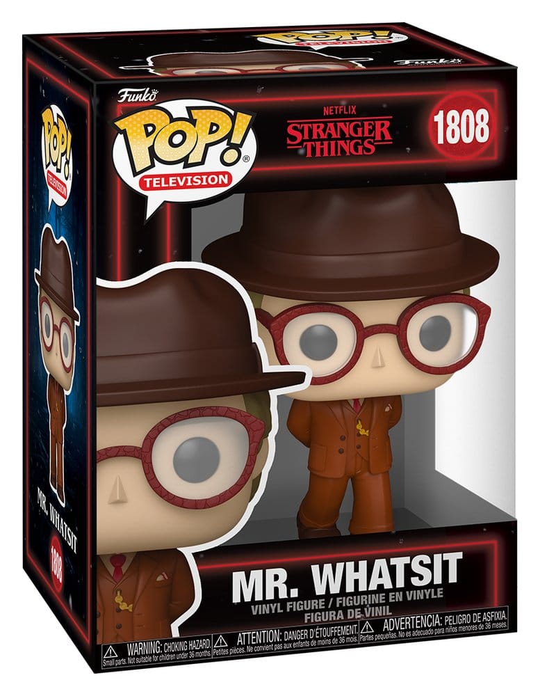 Stranger Things POP! TV Vinyl Figures Mr. Whatsit 9 cm P069824