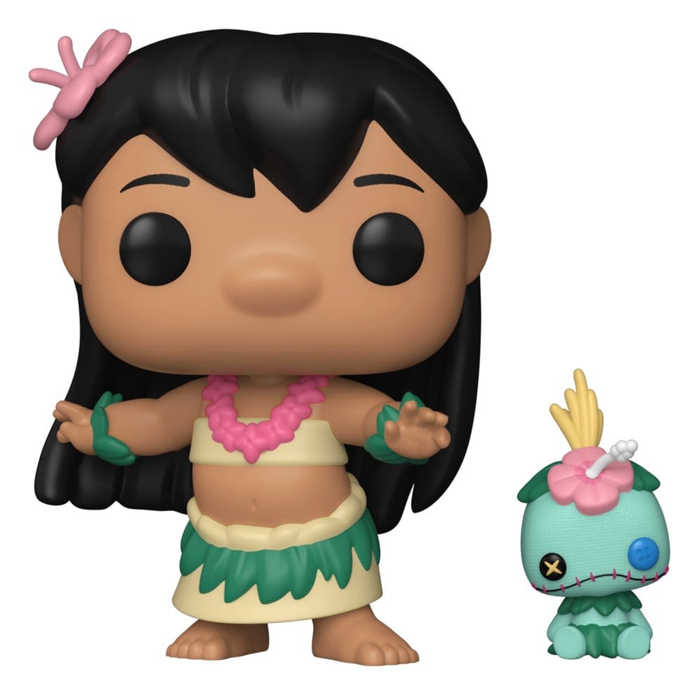 Lilo & Stitch POP! Vinyl Figure Hula Lilo with Scrump 9 cm P072077