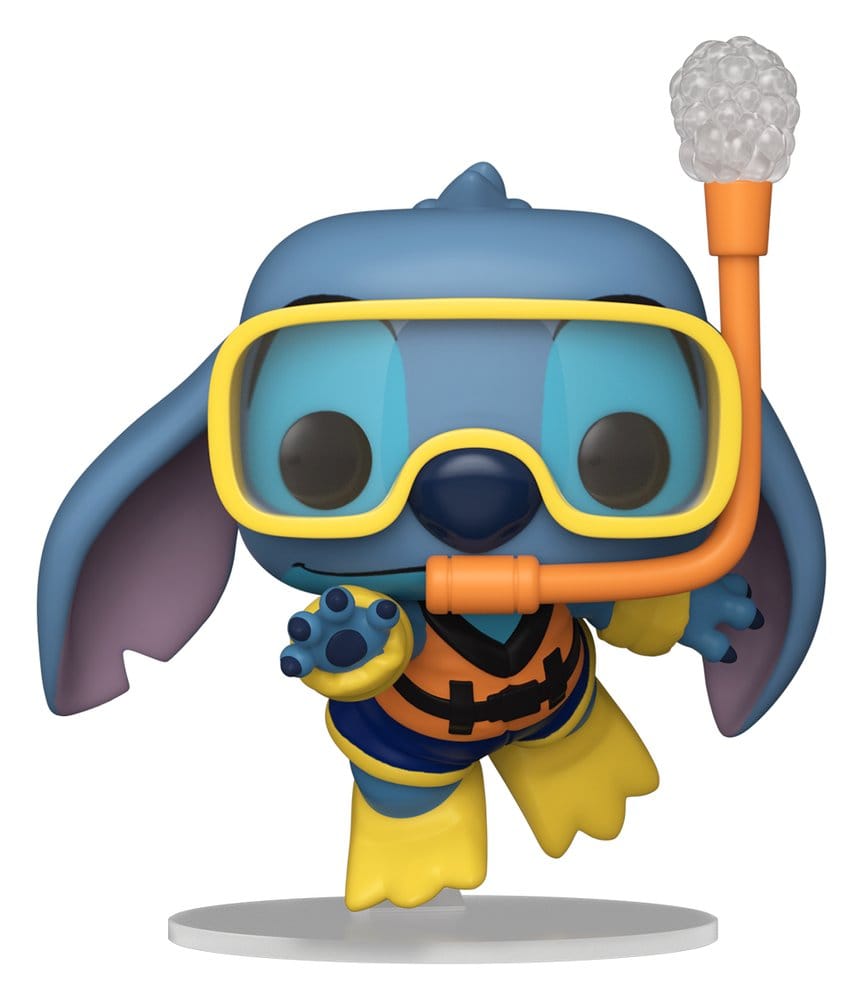 Lilo & Stitch POP! Vinyl Figure Snorkeling Stitch 9 cm P072078