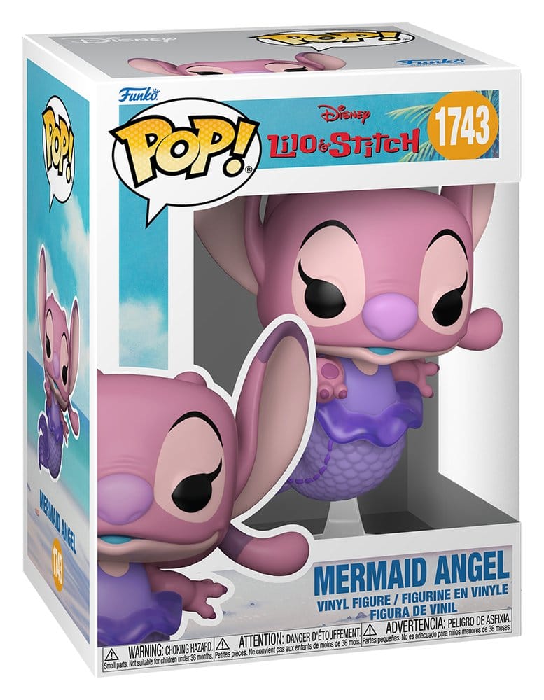 Lilo & Stitch POP! Vinyl Figure Mermaid Angel 9 cm P072079