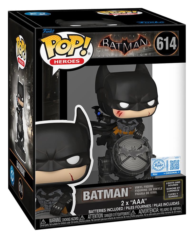 DC Heroes POP! Premium Vinyl Figure Batman(SFX) 9 cm P072218