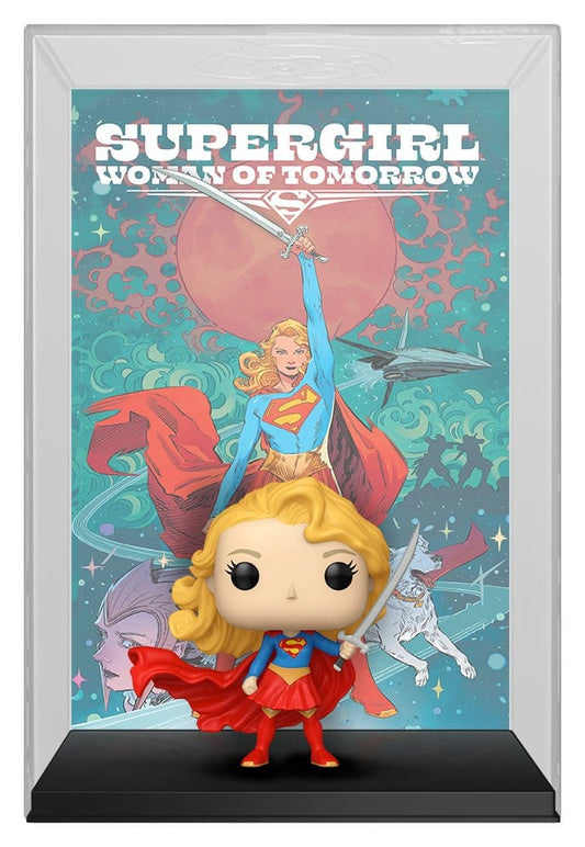 DC Comics POP! Comic Cover Vinyl Figure Supergirl 9 cm P072219