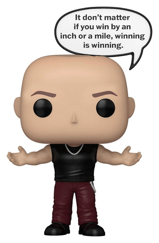 Fast & Furious POP! Sayings Vinyl Figure Dominic Toretto 9 cm P071929