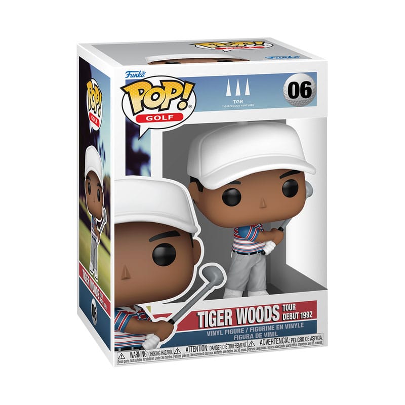 Tiger Woods POP! Golf Vinyl Figure Tour Debut 1992 9 cm P067667