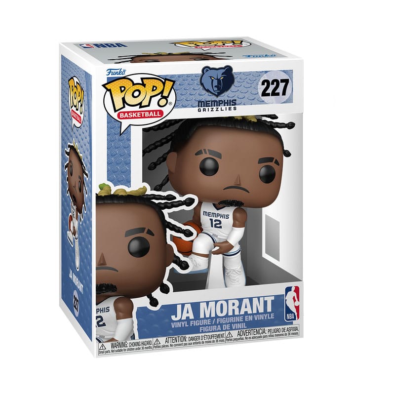 NBA Legends POP! Sports Vinyl Figure Grizzlies- Ja Morant (Home) 9 cm P067805