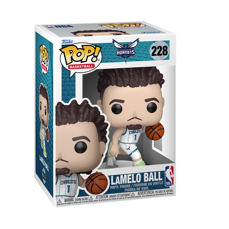 NBA Legends POP! Sports Vinyl Figure Hornets- Lamelo Ball (Home) 9 cm P067806