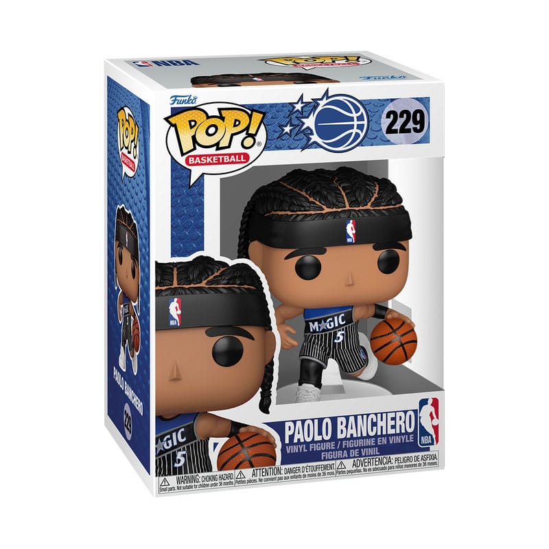 NBA Legends POP! Sports Vinyl Figure Magic- Paolo Banchero (Black) 9 cm P067807
