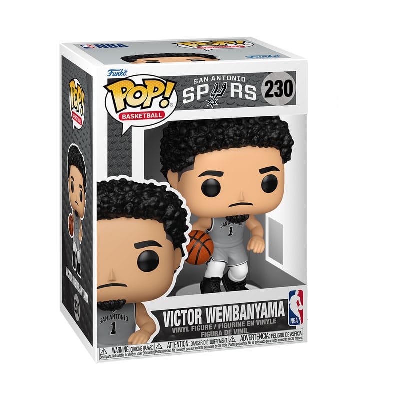 NBA Legends POP! Sports Vinyl Figure Spurs- Victor Wembanyama (SE) 9 cm P067808
