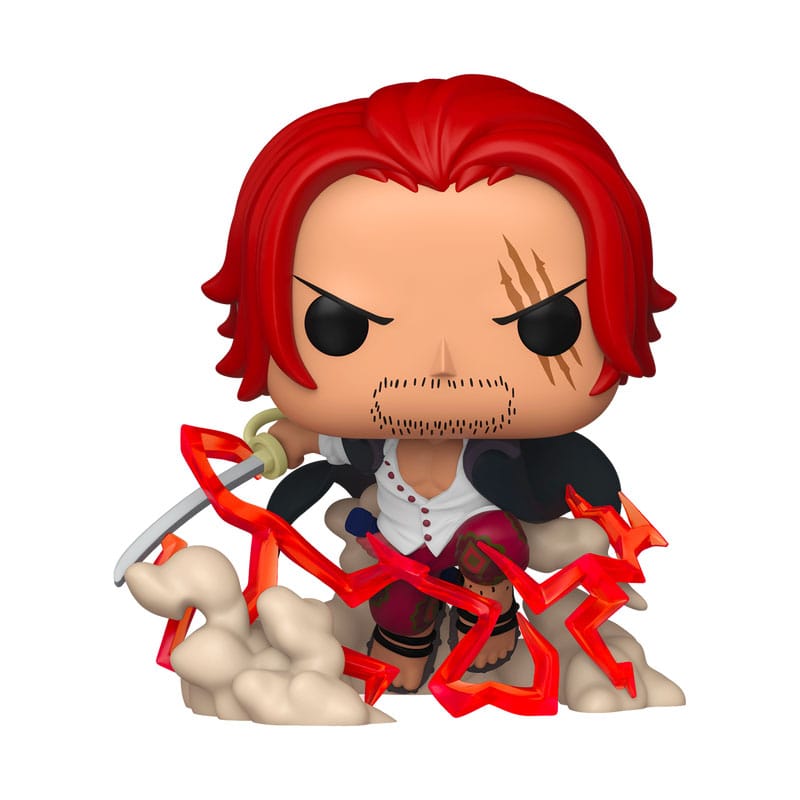 One Piece POP! Plus Vinyl Animation Figure Shanks 9 cm P067277