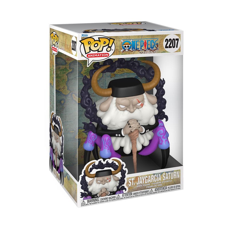 One Piece Super Sized Jumbo POP! Vinyl Figure St. Jaygarcia Saturn 25 cm P067278