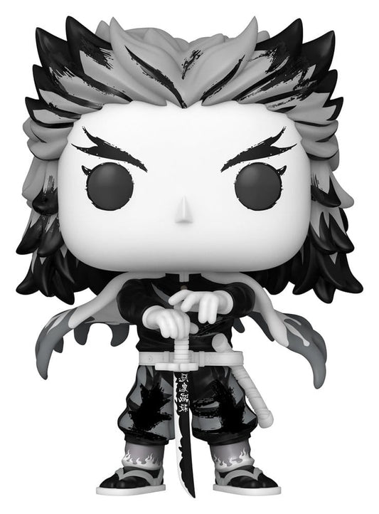 Demon Slayer: Kimetsu no Yaiba POP! Animation Vinyl Figures Rengoku(Sumi-Ink) 9 cm P069891