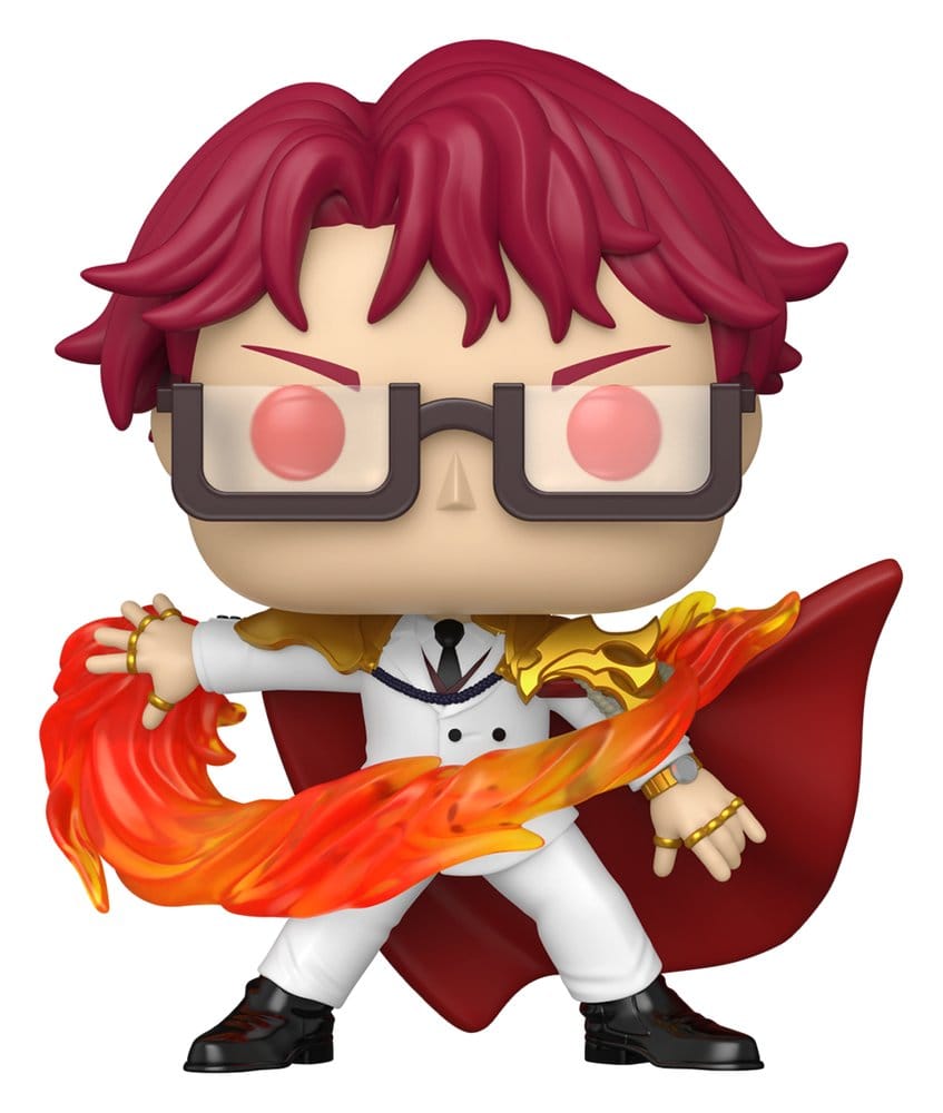 Solo Leveling POP! Animation Vinyl Figure Choi Jong-in 9 cm P071978