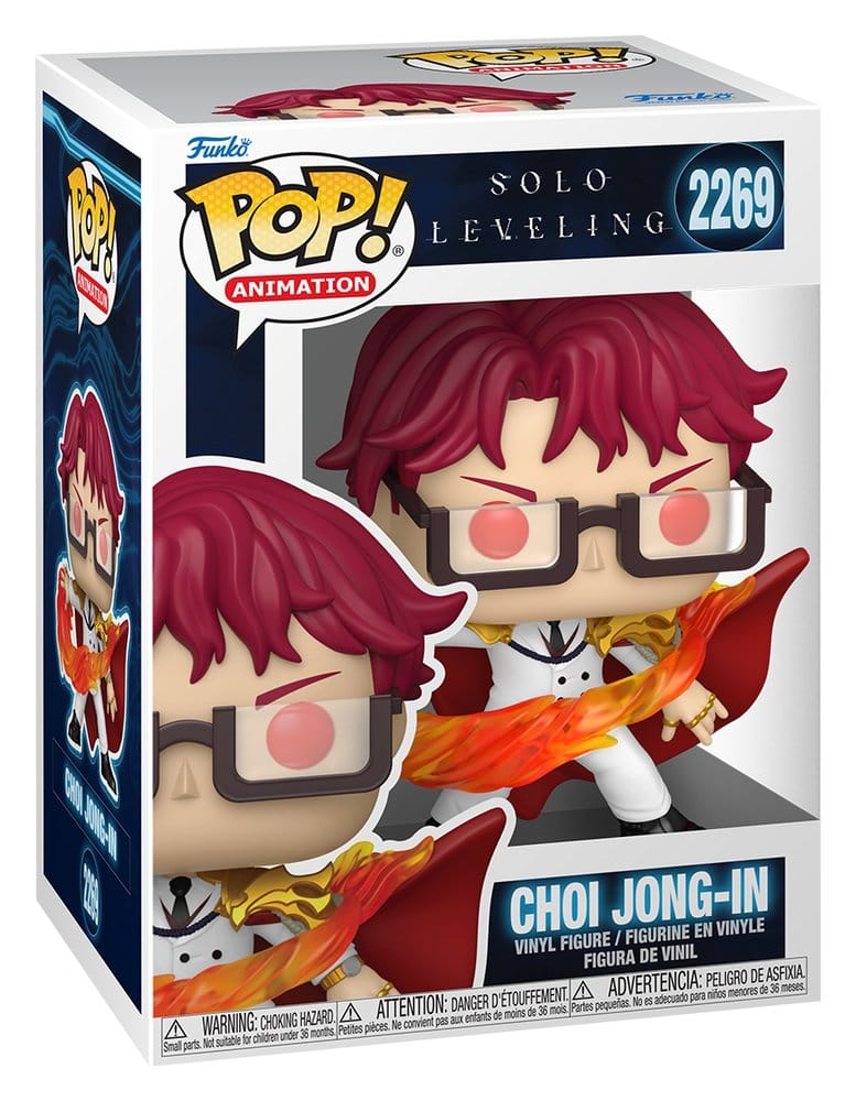 Solo Leveling POP! Animation Vinyl Figure Choi Jong-in 9 cm P071978