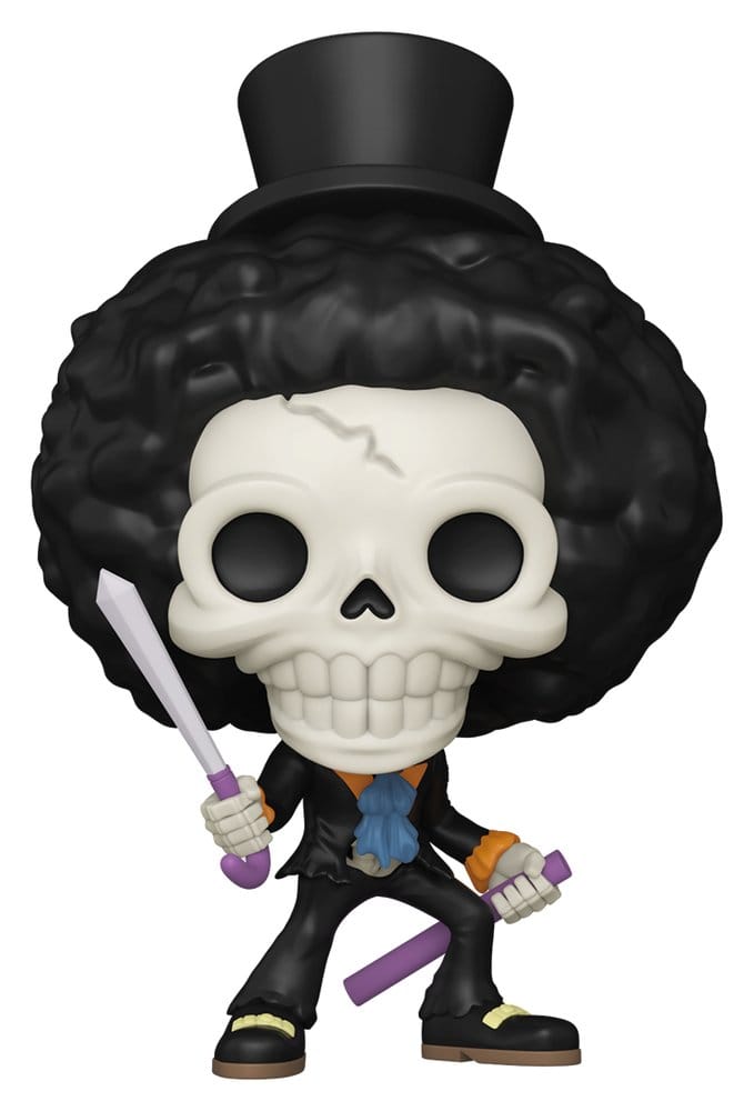 One Piece POP! Animation Vinyl Figure Brook (Refresh) 9 cm P072082