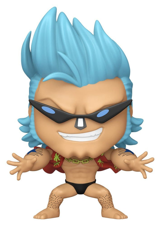 One Piece POP! Animation Vinyl Figure Franky (Refresh) 9 cm P072083