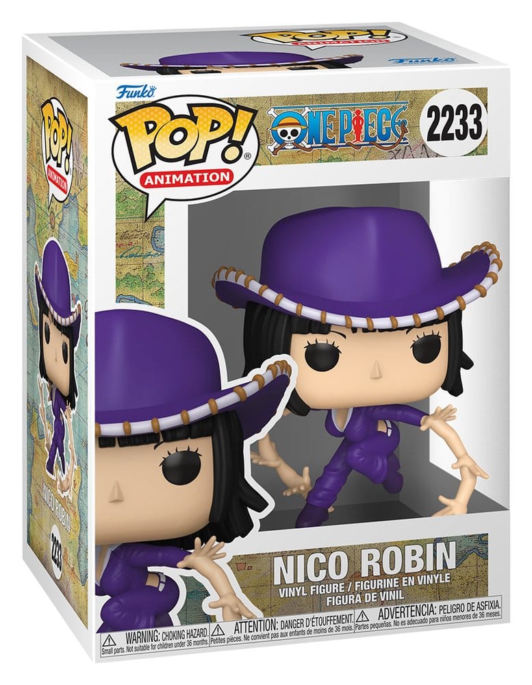 One Piece POP! Animation Vinyl Figure Robin (Refresh) 9 cm P072084