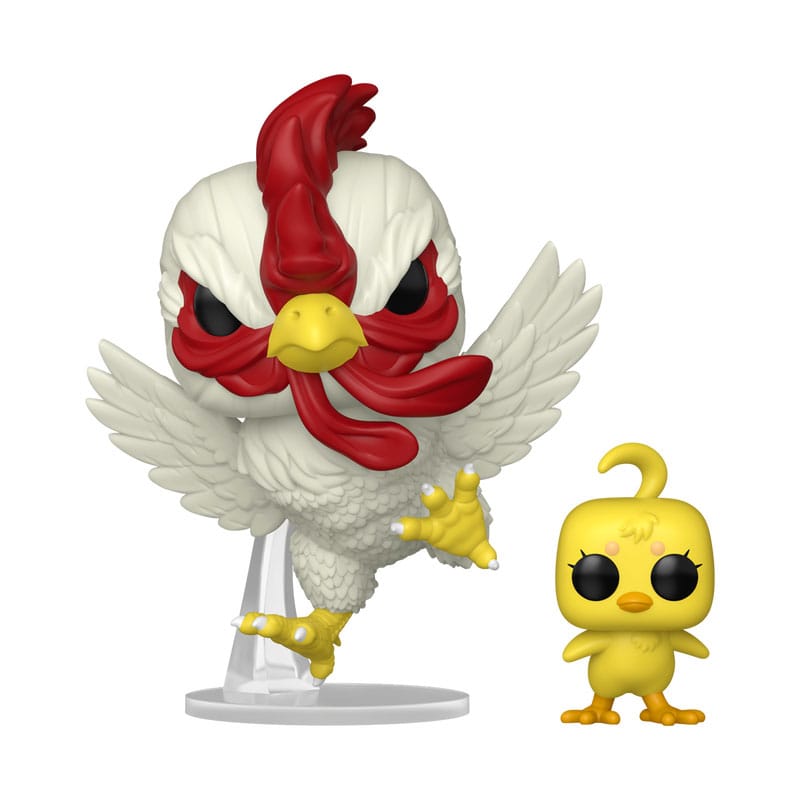 Rooster Fighter POP!&Buddy Vinyl Figure Keiji & Piyoko 9 cm P066880