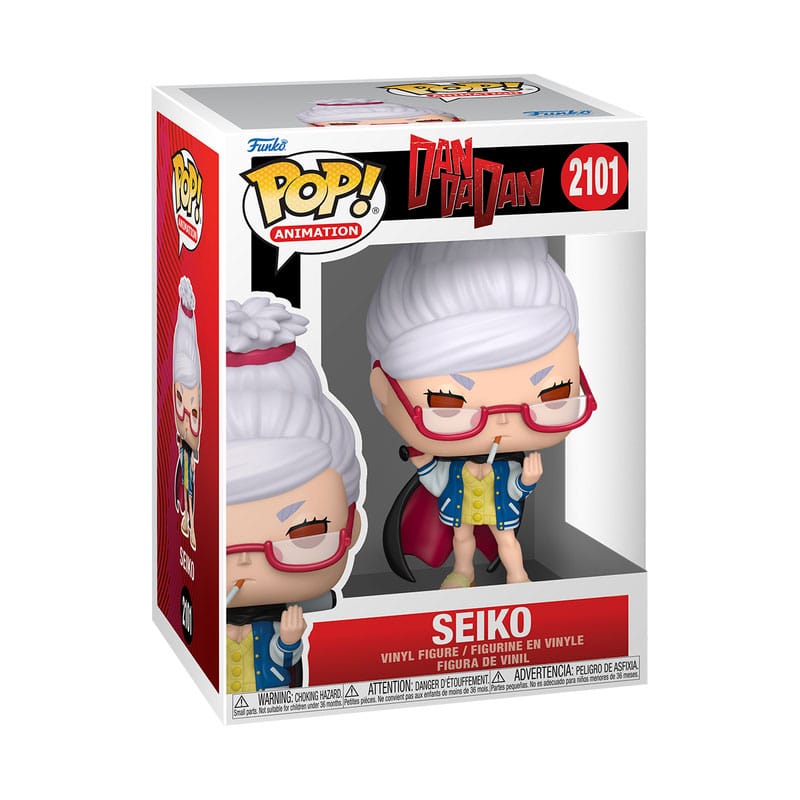DANDADAN POP! VINYL ANIMATION FIGURE SEIKO 9 CM