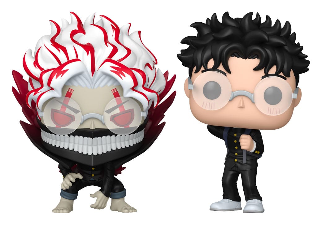DANDADAN POP ANIMATION VINYL FIGURES OKARUN WCHASE 9 CM