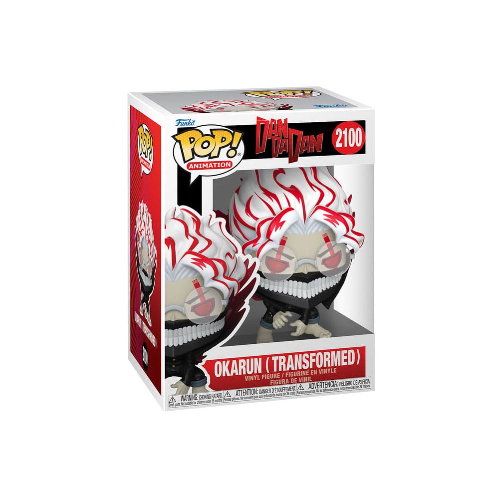 DANDADAN POP ANIMATION VINYL FIGURES OKARUN WCHASE 9 CM