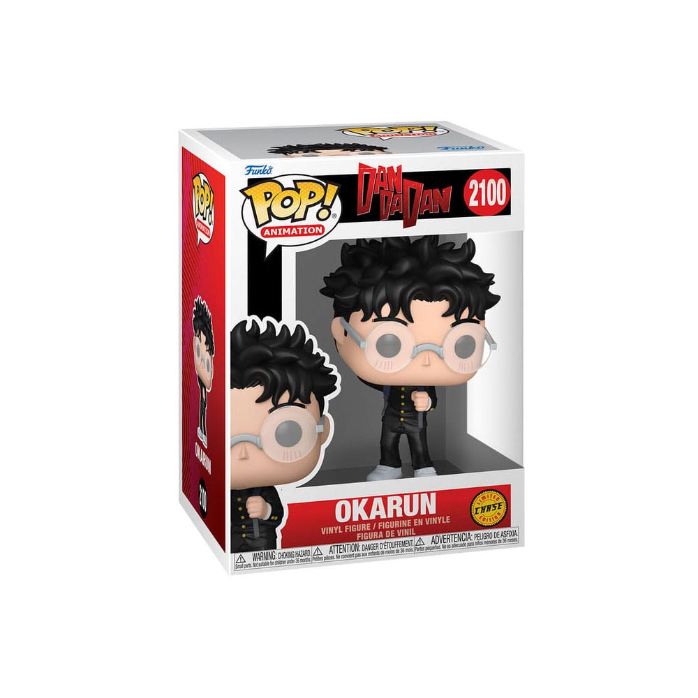 DANDADAN POP ANIMATION VINYL FIGURES OKARUN WCHASE 9 CM