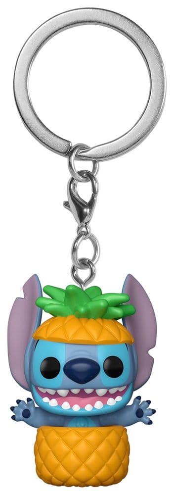 Lilo&Stitch POP! Vinyl Keychains 4 cm Stitch in pineapple Display (12) P072086