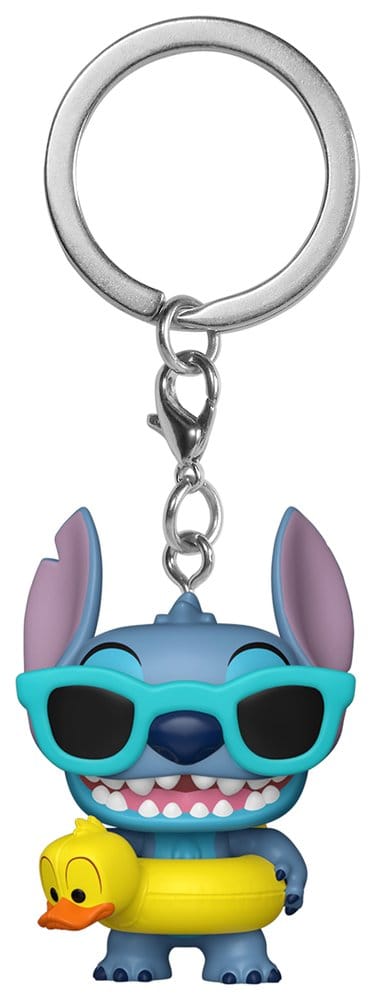 Lilo&Stitch POP! Vinyl Keychains 4 cm Tuber Stitch Display (12) P072087