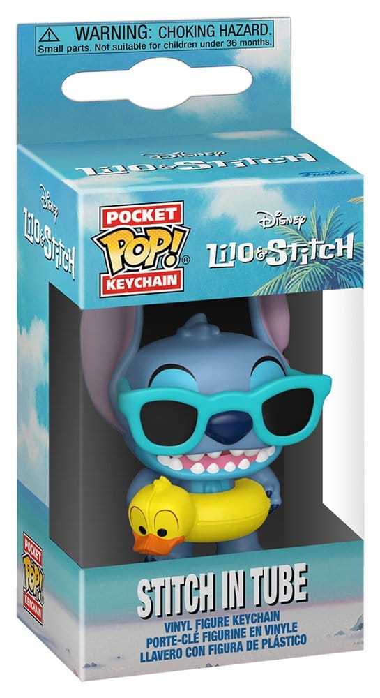 Lilo&Stitch POP! Vinyl Keychains 4 cm Tuber Stitch Display (12) P072087