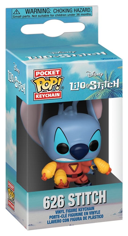 Lilo&Stitch POP! Vinyl Keychains 4 cm 626 Stitch Display (12) P072088
