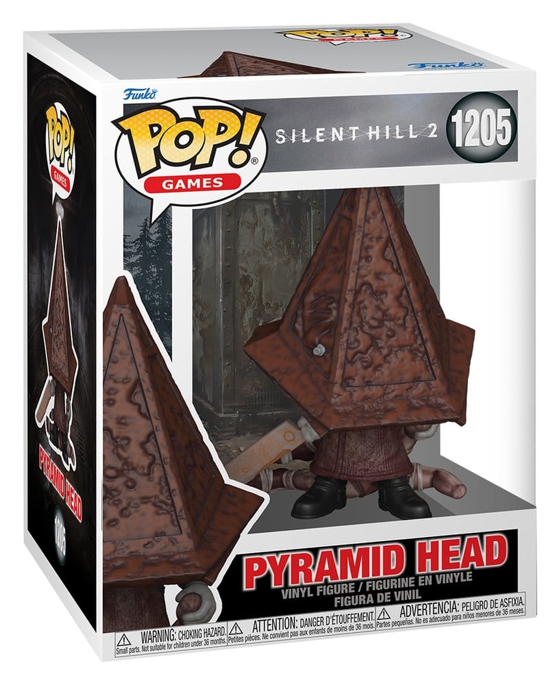 Silent Hill POP! Premium Vinyl Figure Pyramid Head 9 cm P071984