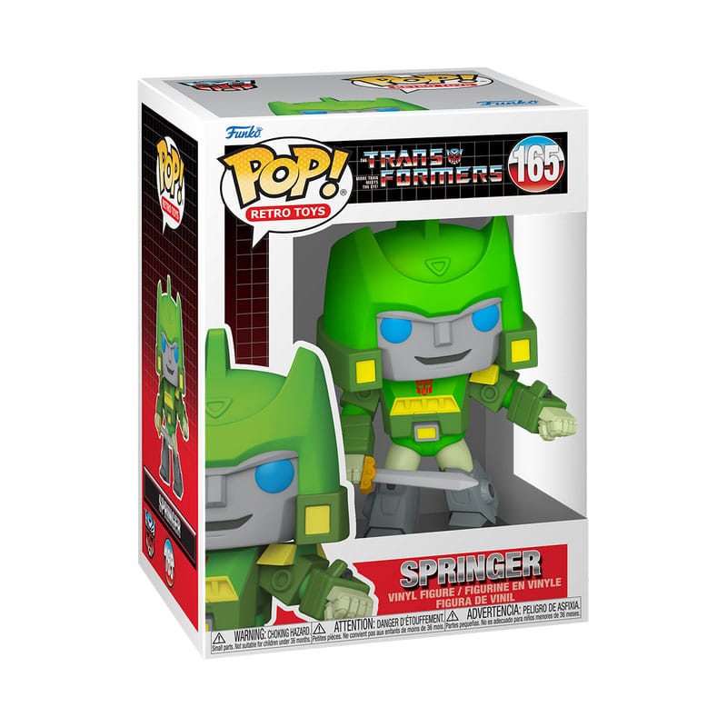 Transformers POP! TV Vinyl Figure Springer 9 cm P066881