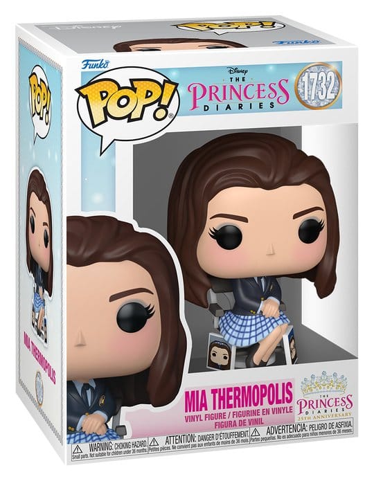 The Princess Diaries POP! Premium Vinyl Figure Mia Transformation 9 cm P074221