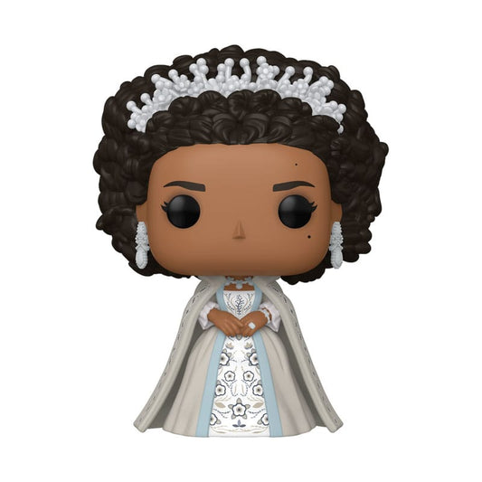Queen Charlotte POP! TV Vinyl Figure Queen Charlotte 9 cm P066884