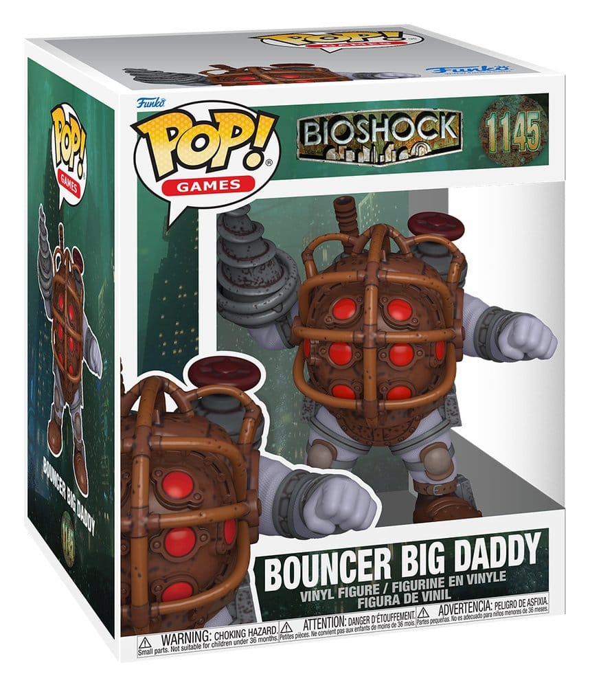Bioshock Super Sized POP! Vinyl Figure Bouncer Big Daddy 15 cm P072090