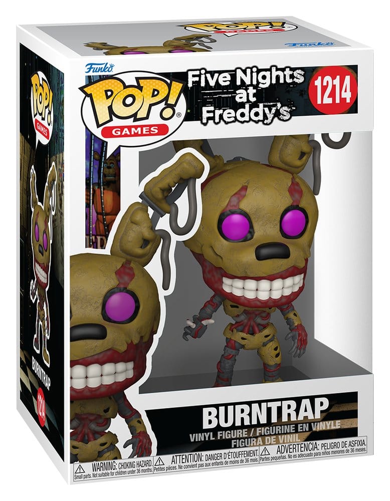 Five Nights at Freddy's POP! Games Vinyl Figure Burntrap 9 cm P072091