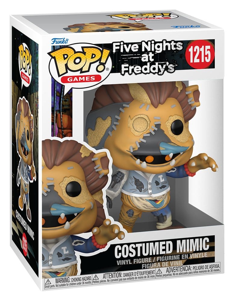 Five Nights at Freddy's POP! Games Vinyl Figure Costumed Mimic 9 cm P072092