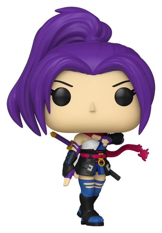 Marvel Rivals POP! Games Vinyl Figure Psylocke 9 cm P072221
