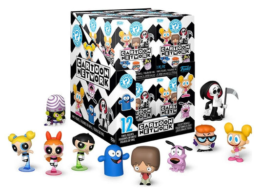 Cartoon Network Mystery Mini Figures 5 cm Blind Box Display (12) P069724