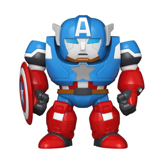 Marvel Bitty POP! Bots Figure WI- CA Mech w/Cap 11,7 cm P067810