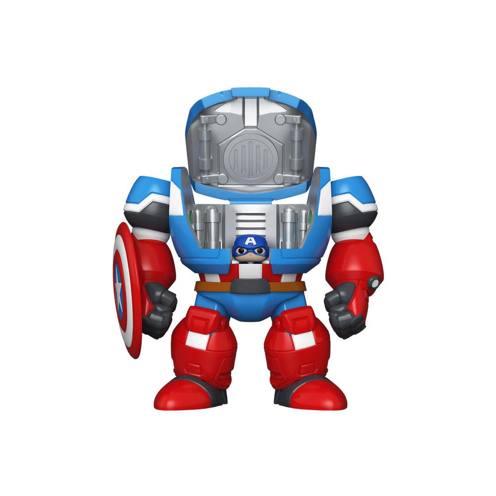 Marvel Bitty POP! Bots Figure WI- CA Mech w/Cap 11,7 cm P067810