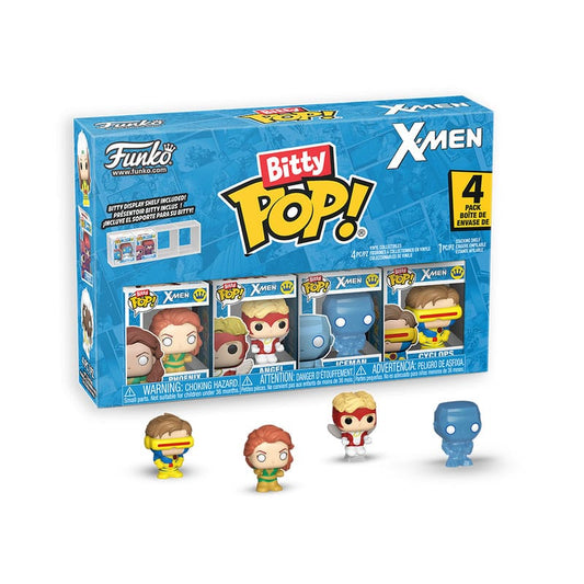 X-Men Bitty POP! Vinyl Figure 4-Pack Jean Grey w/CH 2,5 cm P067813