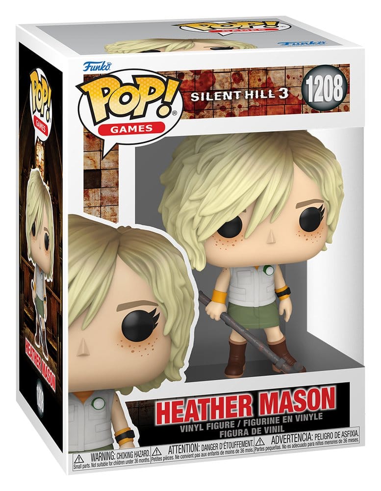 Silent Hill POP! Games Vinyl Figure Heather Mason 9 cm P071987