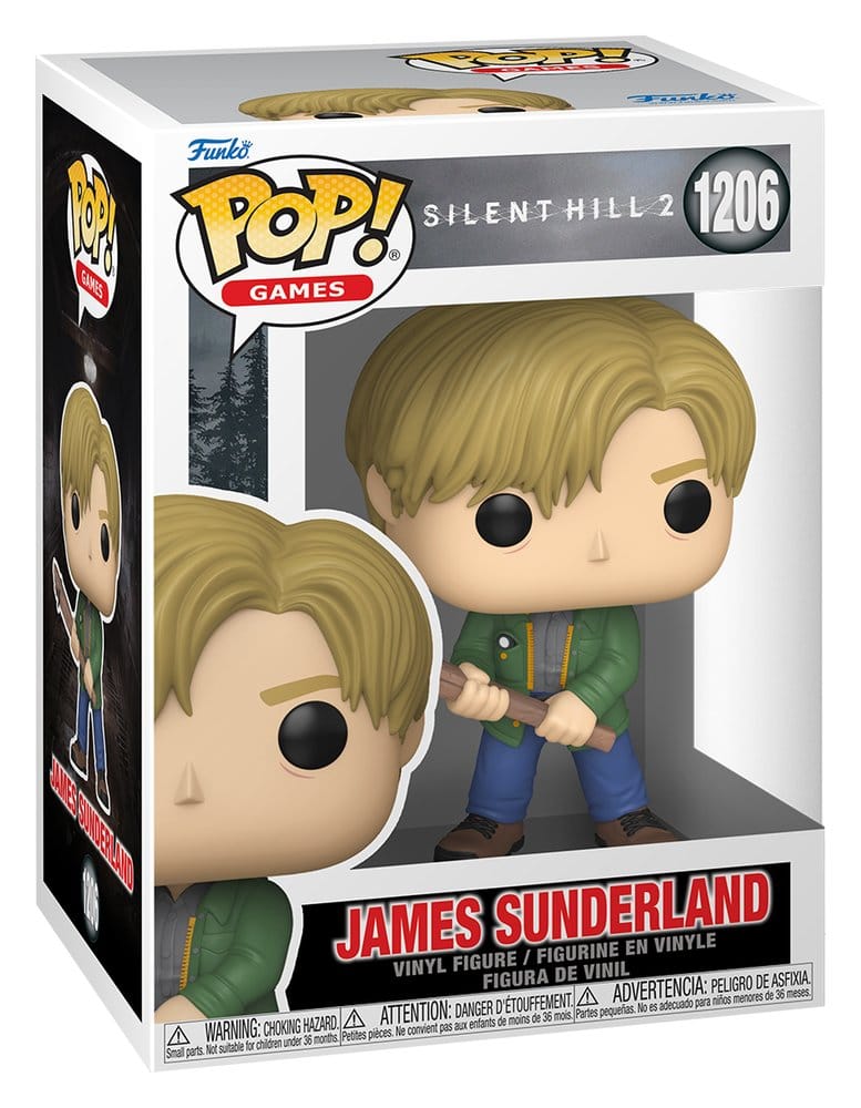 Silent Hill POP! Games Vinyl Figure James Sunderland 9 cm P071988