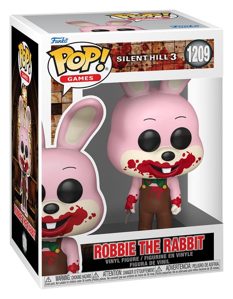 Silent Hill POP! Games Vinyl Figure Robbie the Rabbit 9 cm P071989