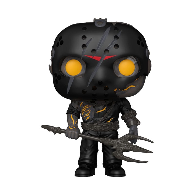 Jason Universe POP! Games Vinyl Figure F13th- Savini Jason 9 cm P067814