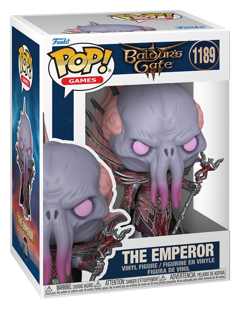 Baldur's Gate POP! Games Vinyl Figure The Emperor 9 cm P074224
