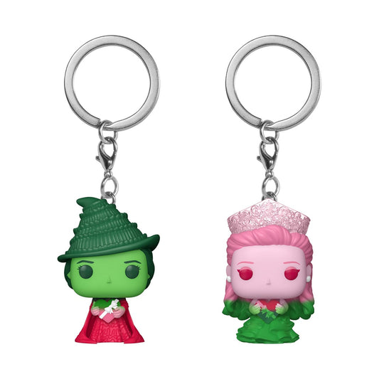 Wicked POP! Vinyl Keychain 2-Pack G&E (Ombre) 4 cm P065688